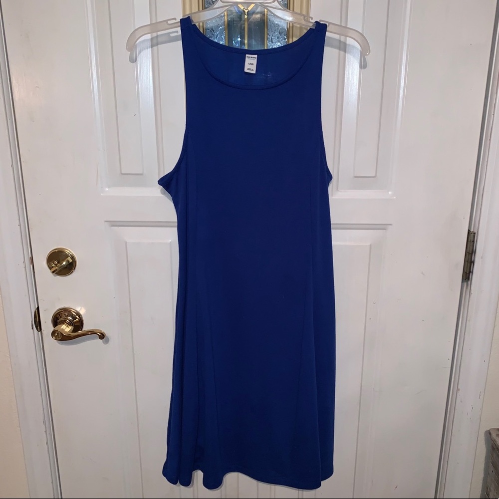 Old Navy Blue Dress